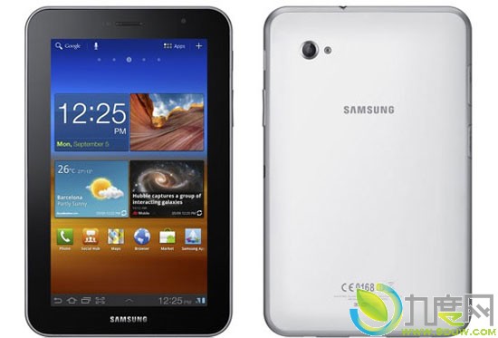 三星在香港发售纯白色Galaxy Tab 7.0 Plus平板电脑