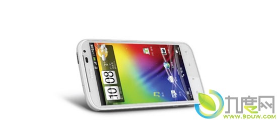 HTC在中国发布4.7寸Android 2.3系统白色版Sensation XL