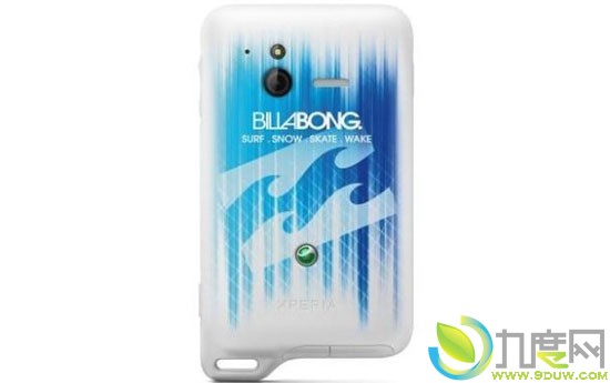 索尼爱立信推出Billabong版Xperia active智能手机