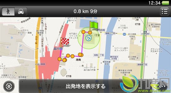 PlayStation Vita迎来更新：带来了地图/导航应用