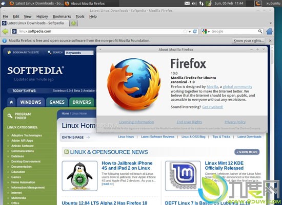 Xubuntu 12.04 Alpha 2预览版发布