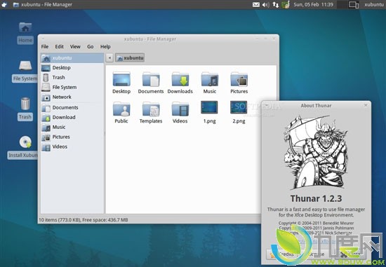 Xubuntu 12.04 Alpha 2预览版发布