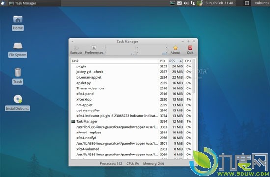 Xubuntu 12.04 Alpha 2预览版发布