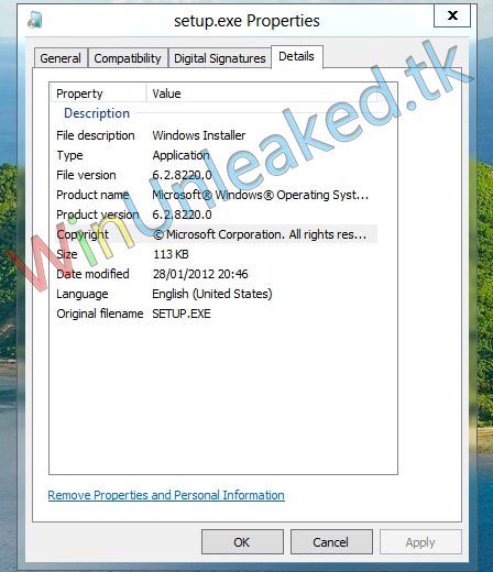 Windows 8 Build 8220更多截图