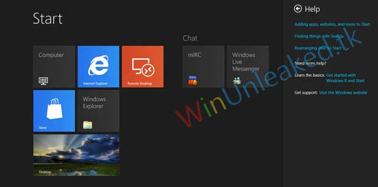 Windows 8 Build 8220更多截图