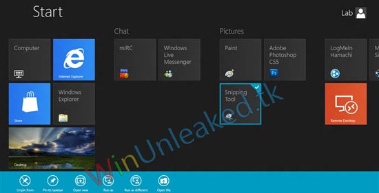 Windows 8 Build 8220更多截图