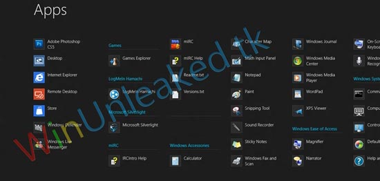 Windows 8 Build 8220更多截图