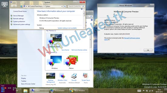 Windows 8 Build 8220更多截图