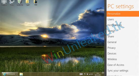Windows 8 Build 8220更多截图