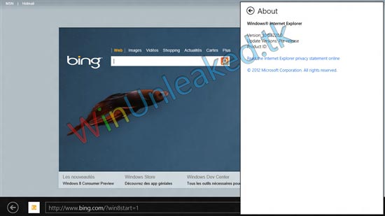 Windows 8 Build 8220更多截图