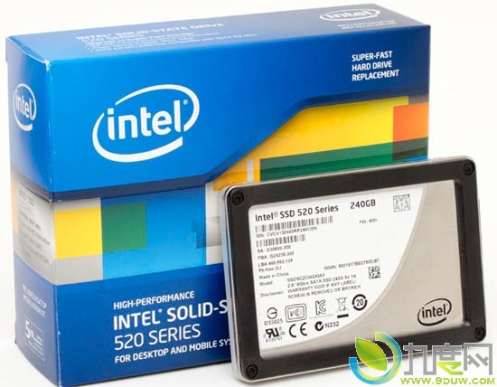 Intel英特尔发布520系列SSD固态硬盘