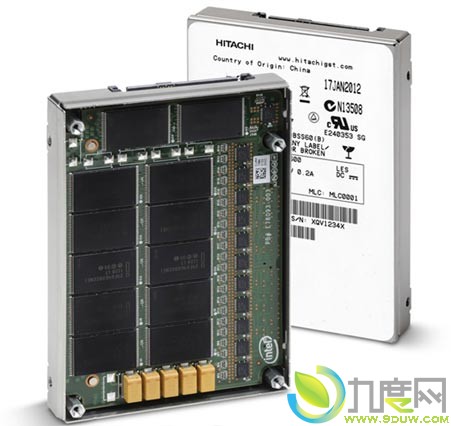 日立发布全球首款25nm企业级固态硬盘“Ultrastar SSD400S.B”