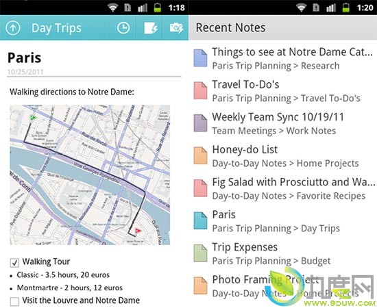 微软发布Android平台笔记软件OneNote