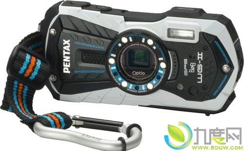 宾得推出两款加固便携相机Optio WG-2和WG-2 GPS