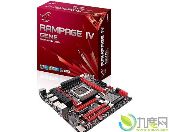 华硕发布X79 mATX小板型玩家国度“Rampage IV GENE”