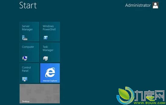 微软推出新的Windows Server 8服务器管理端