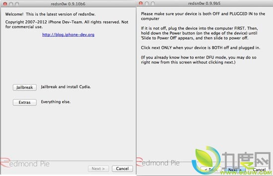 iOS 5.1设备iPhone越狱红雪“Redsn0w”越狱使用指南
