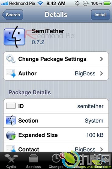 iOS 5.1设备iPhone越狱红雪“Redsn0w”越狱使用指南