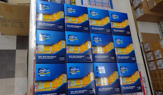 十二款Xeon E5-2600系列上市开售