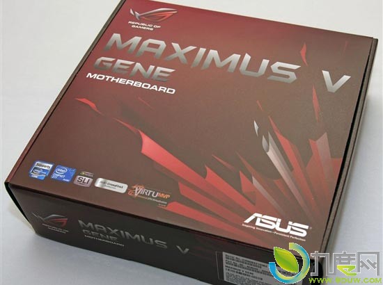 华硕Z77玩家国度主板ROG M5G亮相