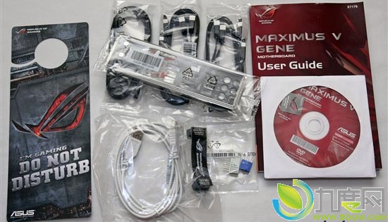 华硕Z77玩家国度主板ROG M5G亮相