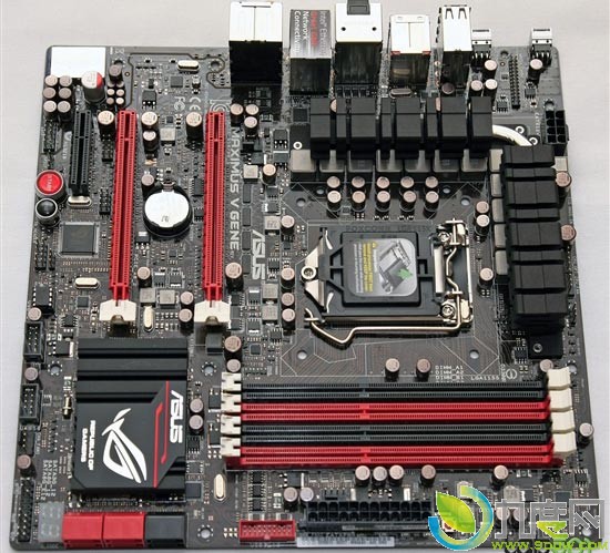 华硕Z77玩家国度主板ROG M5G亮相