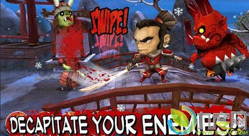下载：Android RPG防守新游戏《武士大战僵尸（SAMURAI vs ZOMBIES DEFENSE）》