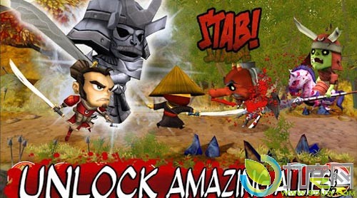下载：Android RPG防守新游戏《武士大战僵尸（SAMURAI vs ZOMBIES DEFENSE）》