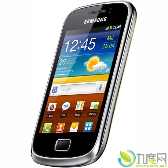 三星Galaxy mini 2 S6500在德国率先开售 售价279欧元