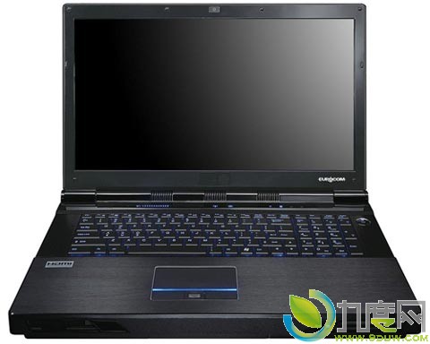 Eurocom发布发烧级笔记本Panther 4.0　