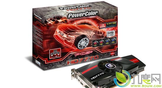 迪兰恒进发布高达1.15GHz 频率Radeon HD 7700