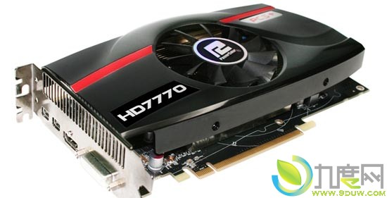 迪兰恒进发布高达1.15GHz 频率Radeon HD 7700