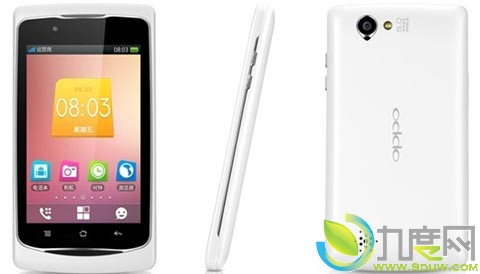 OPPO推出双卡双待Android智能手机R803