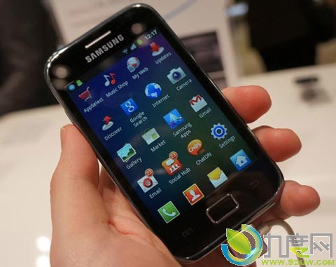 三星发布3.65寸Android新机Galaxy Ace Plus