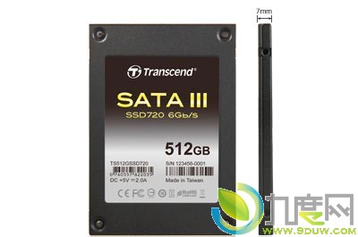 创见发布SSD 720 SATA III 6Gb/s固态硬盘