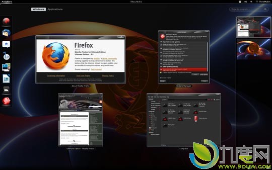 Linux系统：Ultimate Edition 3.2发布