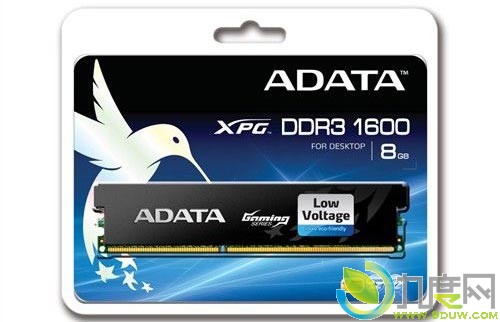 威刚发布低电压单条8GB XPG超频内存