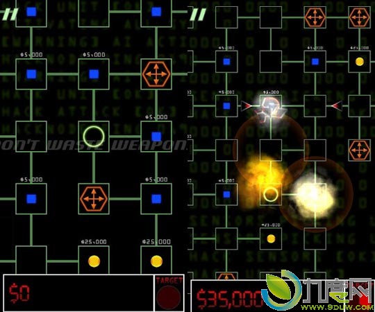 下载：Android街机风格游戏《节点黑客（Node.Hack）》