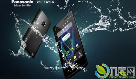松下Android4.0三防新机Eluga于3月29日率先在日本开售