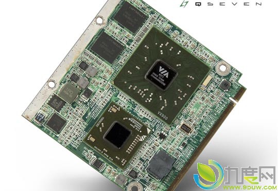 VIA威盛再推两款迷你嵌入式主板COMe-8X92和QSM-8Q90:尺寸70×70毫米