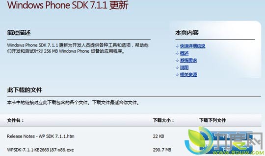 微软放出Tango版Windows Phone SDK 7.11简体中文包