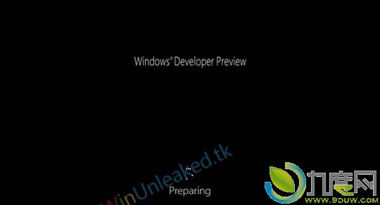 微软件Windows 8 RC候选版Build 8306安装截图