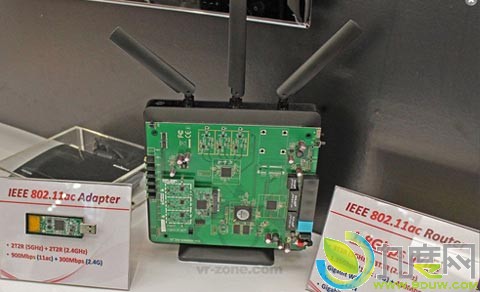 EDIMAX展示802.11ac无线产品：无线路由器和USB无线网络适配器