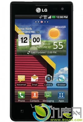 LG双核4G手机LG Lucid 4G即将开售 合约79.99美元