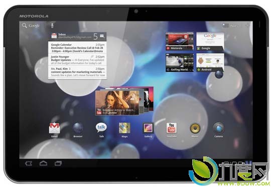 摩托罗拉Xoom平板电脑已可更新Android 4.0.4