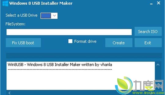 简单创建Windows 8可启动U盘：Win8USB