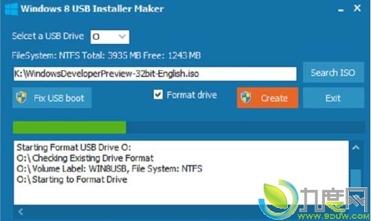 简单创建Windows 8可启动U盘：Win8USB