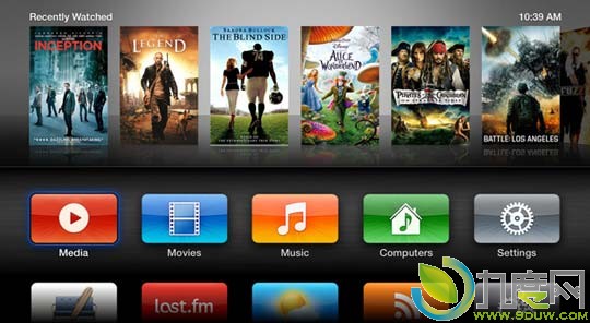 FireCore发布第二代Apple TV最新非完美越狱软件5.0版
