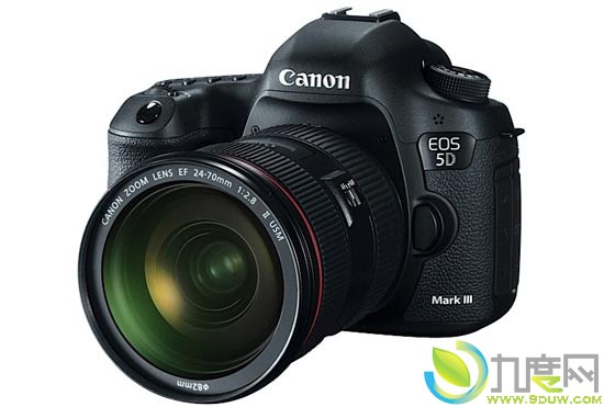佳能正式发布全新全画幅单反相机EOS 5D Mark III