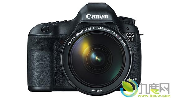 佳能正式发布全新全画幅单反相机EOS 5D Mark III